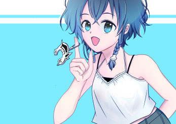 アニメ 白い砂のアクアトープ を観ています 柿きょうこブログ 柿クエbar
